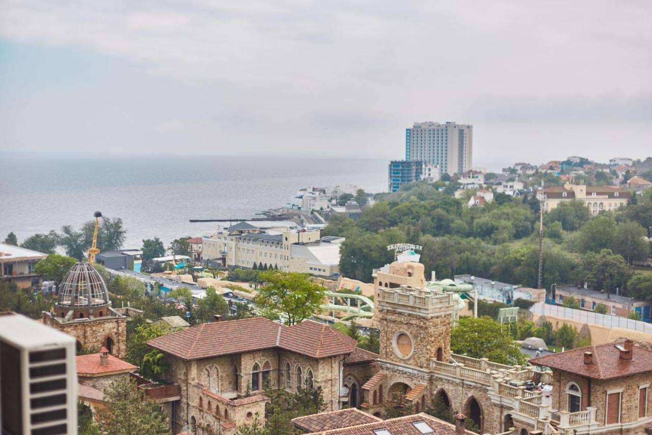 Апартаменты В Аркадии С Видом На Море Odessa Exterior foto